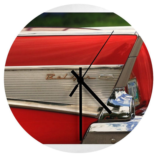 57 Chevy BelAir Wall Clock