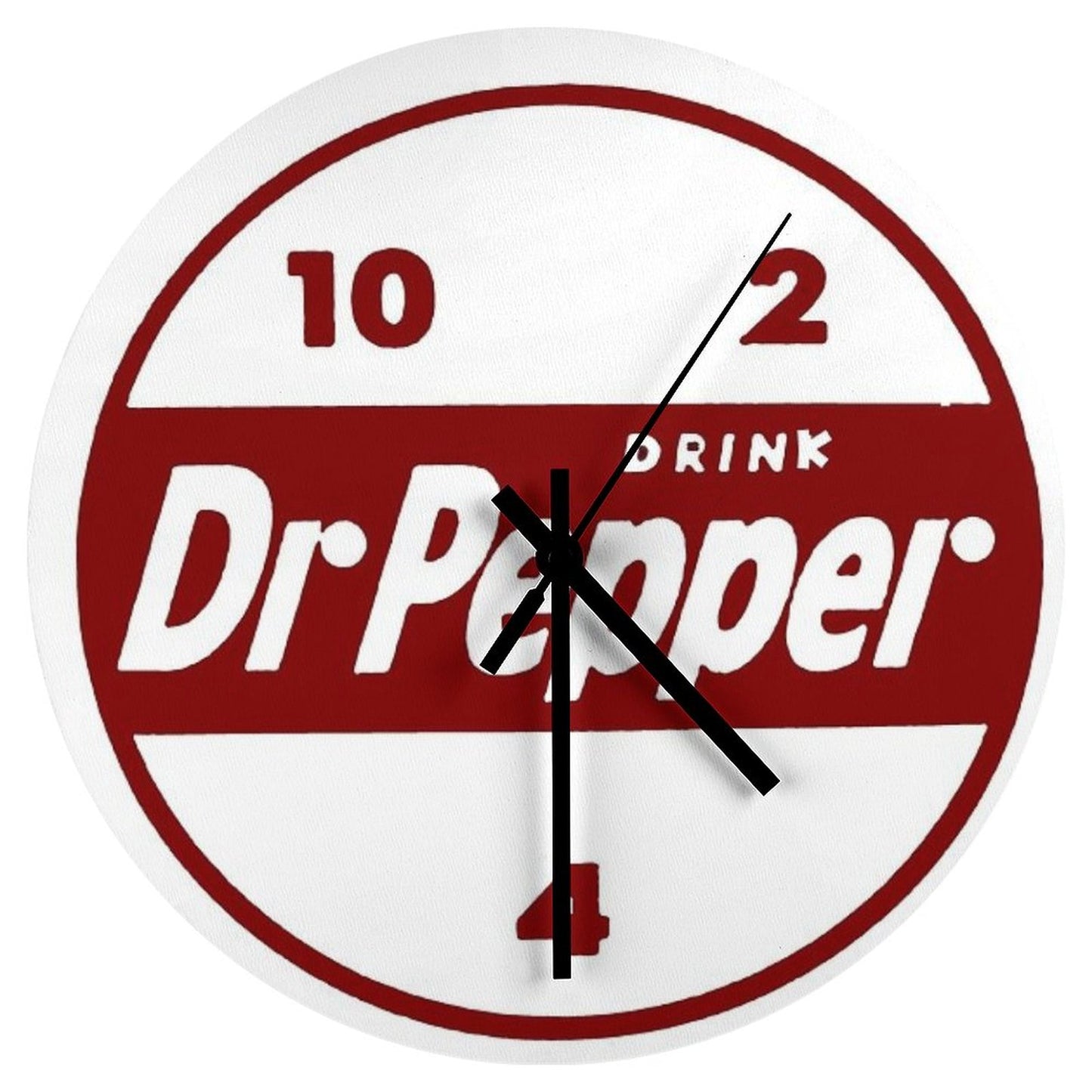 Drink Dr P Wall Clock