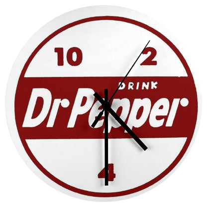 Drink Dr P Wall Clock