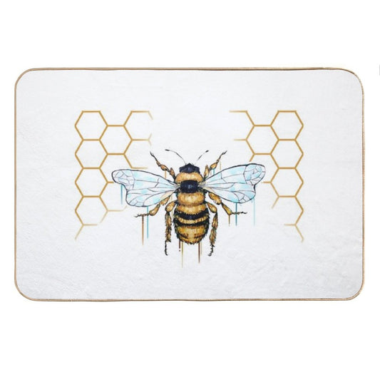 Bumble Bee Bath Mat