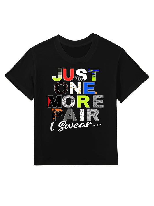 Sneaker Head Just One More Pair...Sneakerhead Graphic Kids T-Shirt