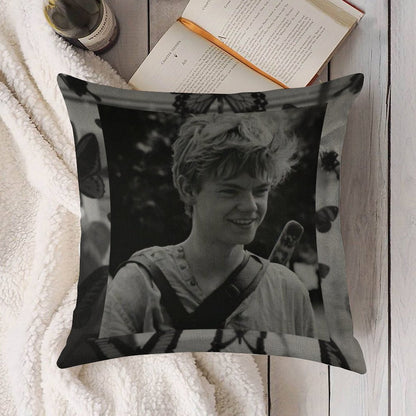 The Maze Runner Newt Blanket Linen Throw Pillow Cover