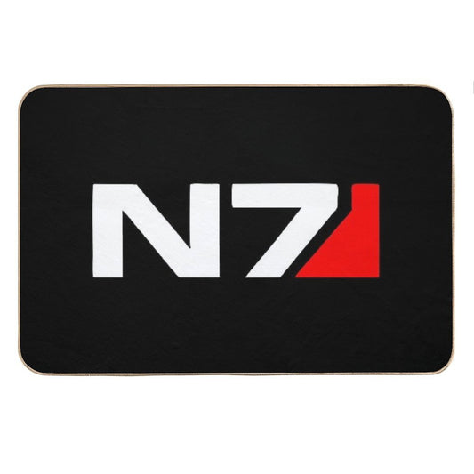 Mass Effect N7 Bath Mat