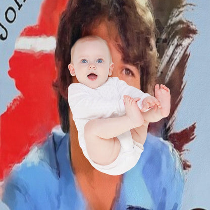 Johnny Gage TV Show Emergency! Throw Blanket