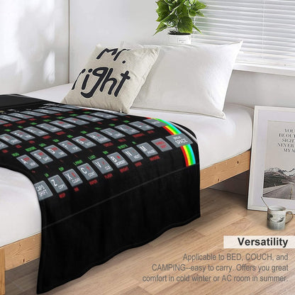 ZX Spectrum Throw Blanket