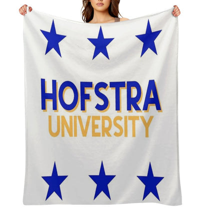 Hofstra University Throw Blanket