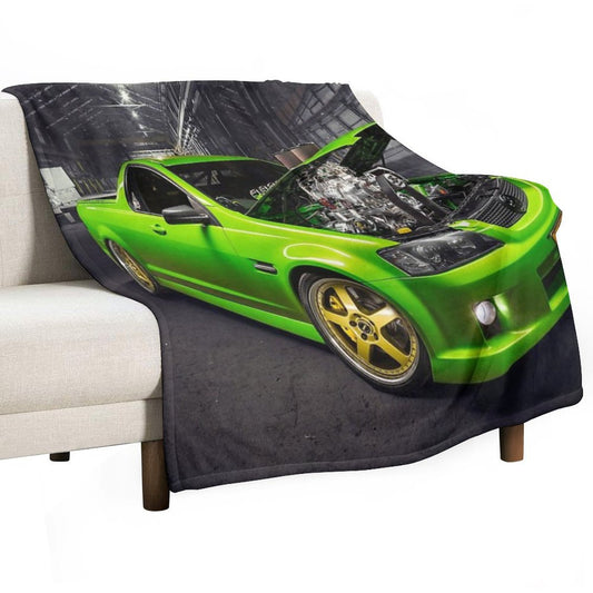 Dustin Goldsmith's Holden VE Commodore Throw Blanket
