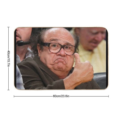 Danny Devito Approves Bath Mat