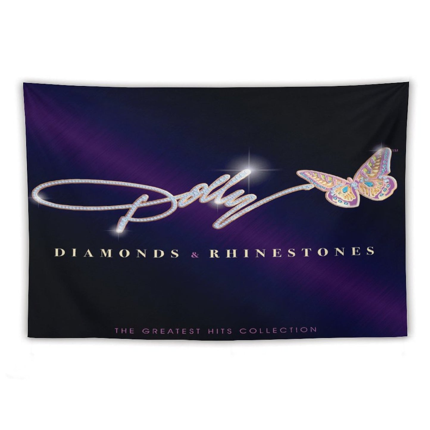 Diamonds & Rhinestones The Greatest Hits Collection Tapestry