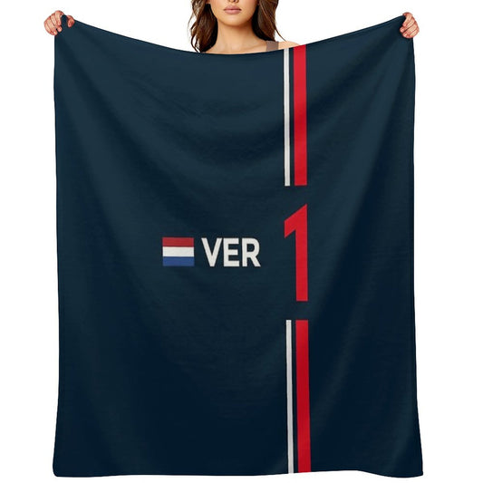 F1 2022 - #1 Verstappen Throw Blanket