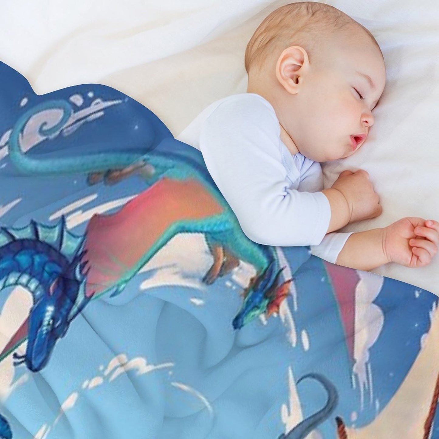 Wings of Fire - Clay And The Dragonets of Destiny Throw Blanket