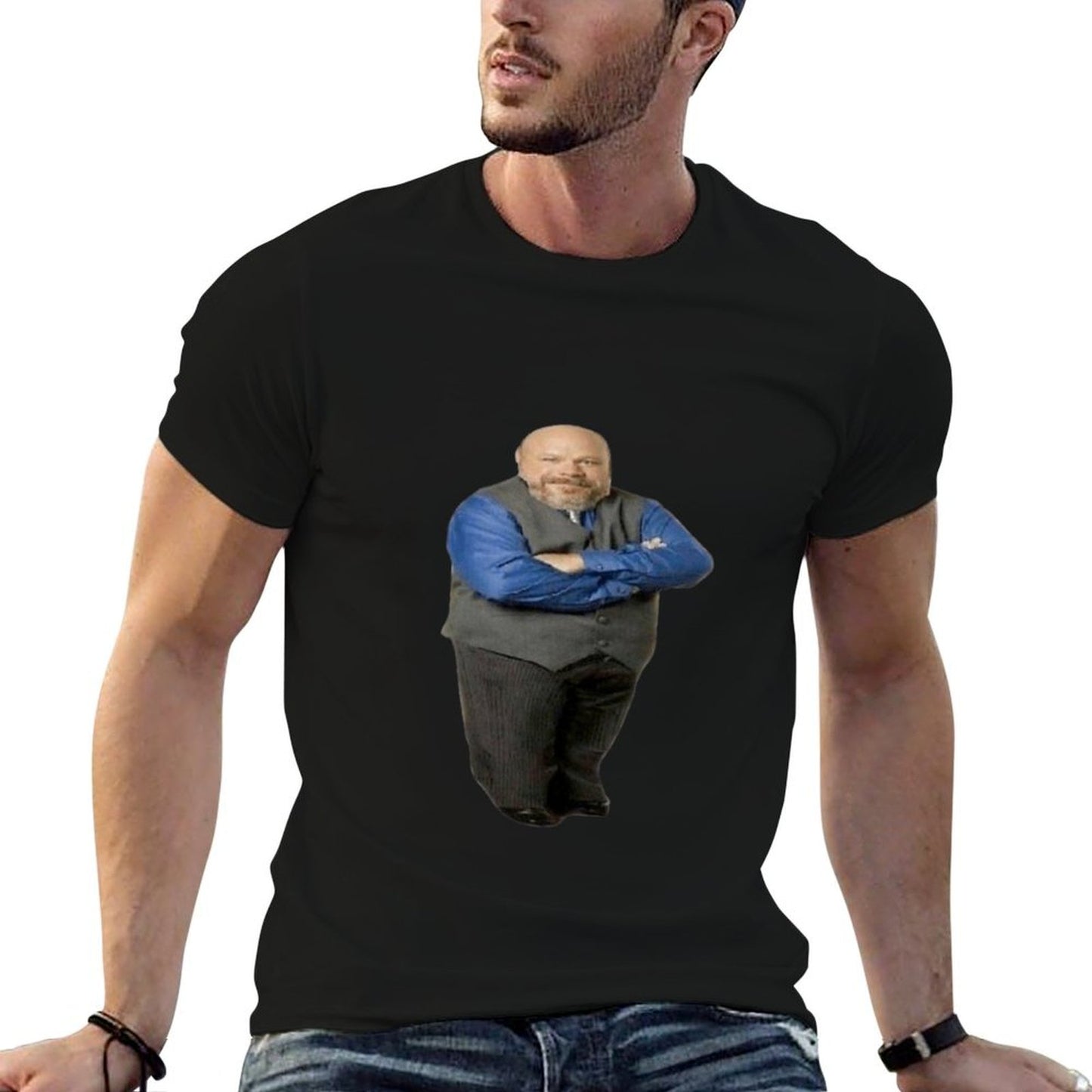 Bertram Eats Kids  Odor-resistant T-Shirt