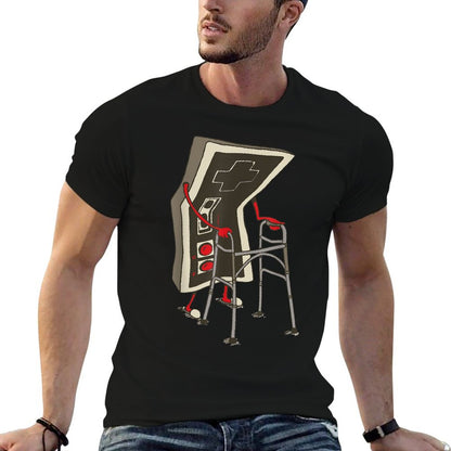 Old Gamer Retro Video Game Old Gamer T-Shirt
