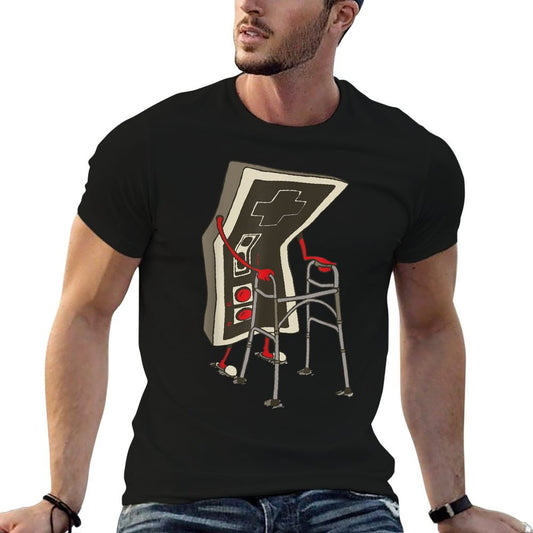 Old Gamer Retro Video Game Old Gamer T-Shirt