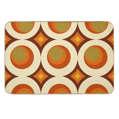 Mid-Century Modern 70s Bath Mat