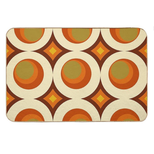 Mid-Century Modern 70s Bath Mat