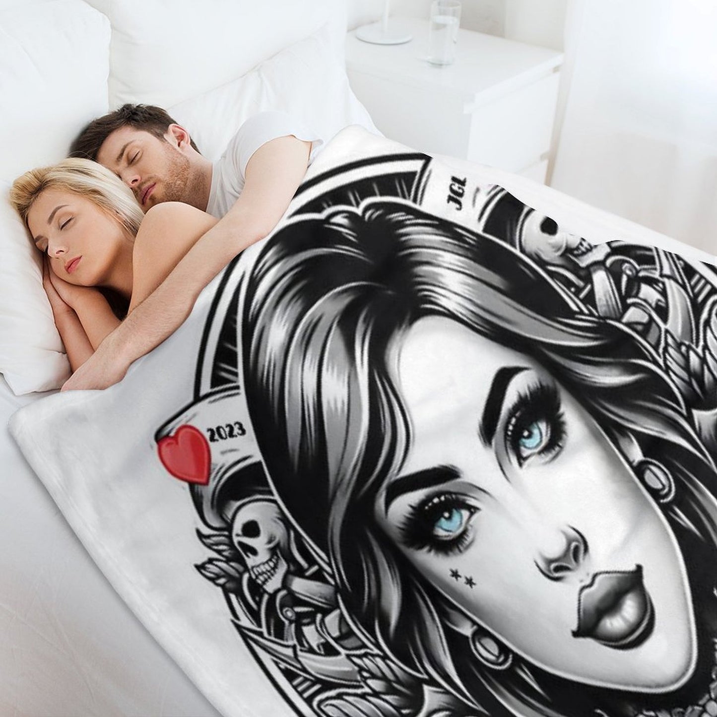 Gameink Throw Blanket