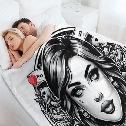 Gameink Throw Blanket