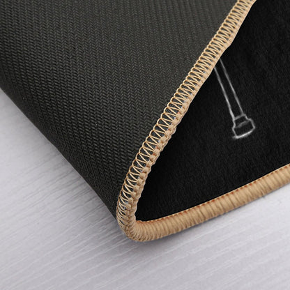 Bagpipes Scotland Musician Woodwind Gifts Bath Mat