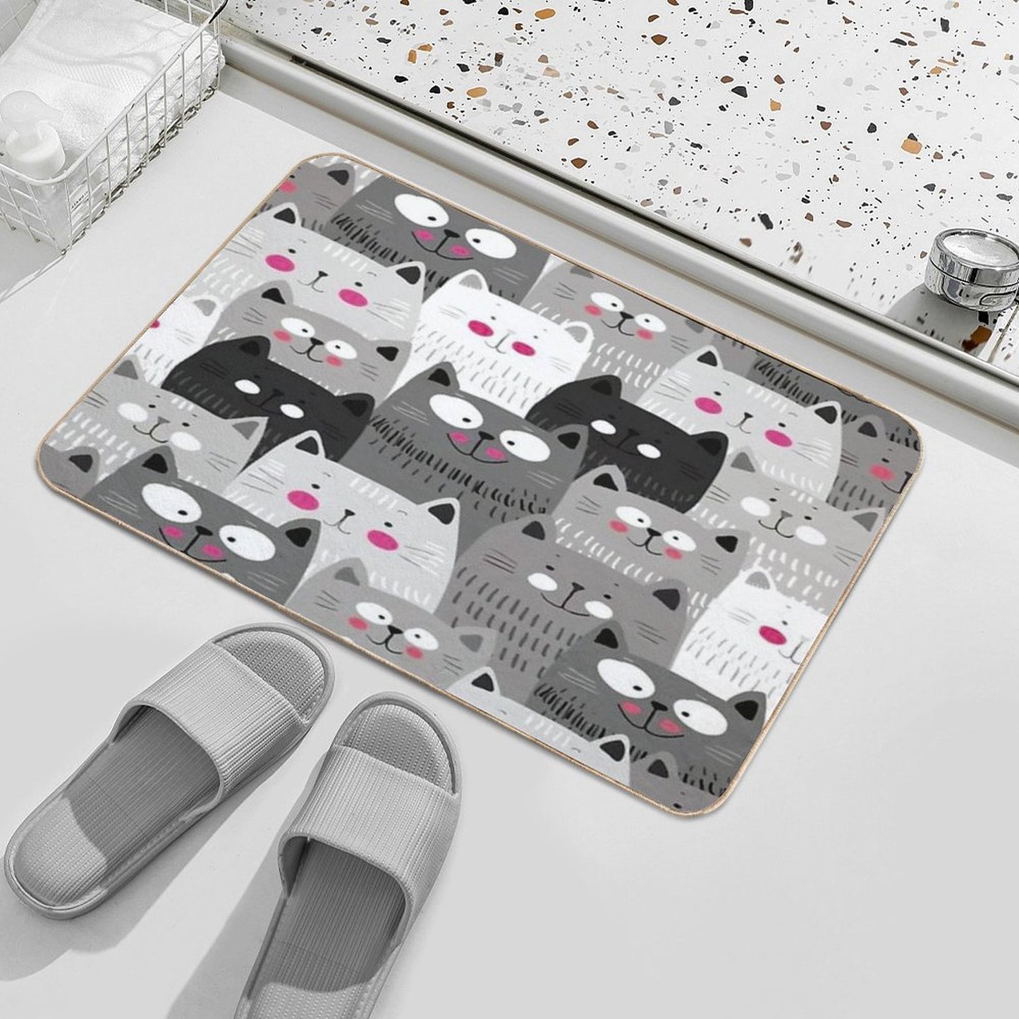 Cats Bath Mat
