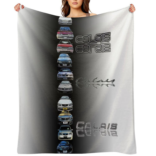 Calais List Throw Blanket