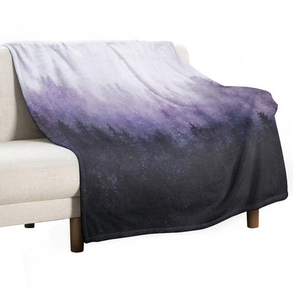 Again And Again Throw Blanket