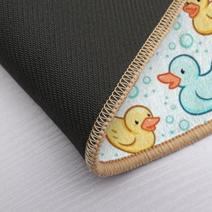 Rubber Duckie  Dirt-Trapping Bath Mat