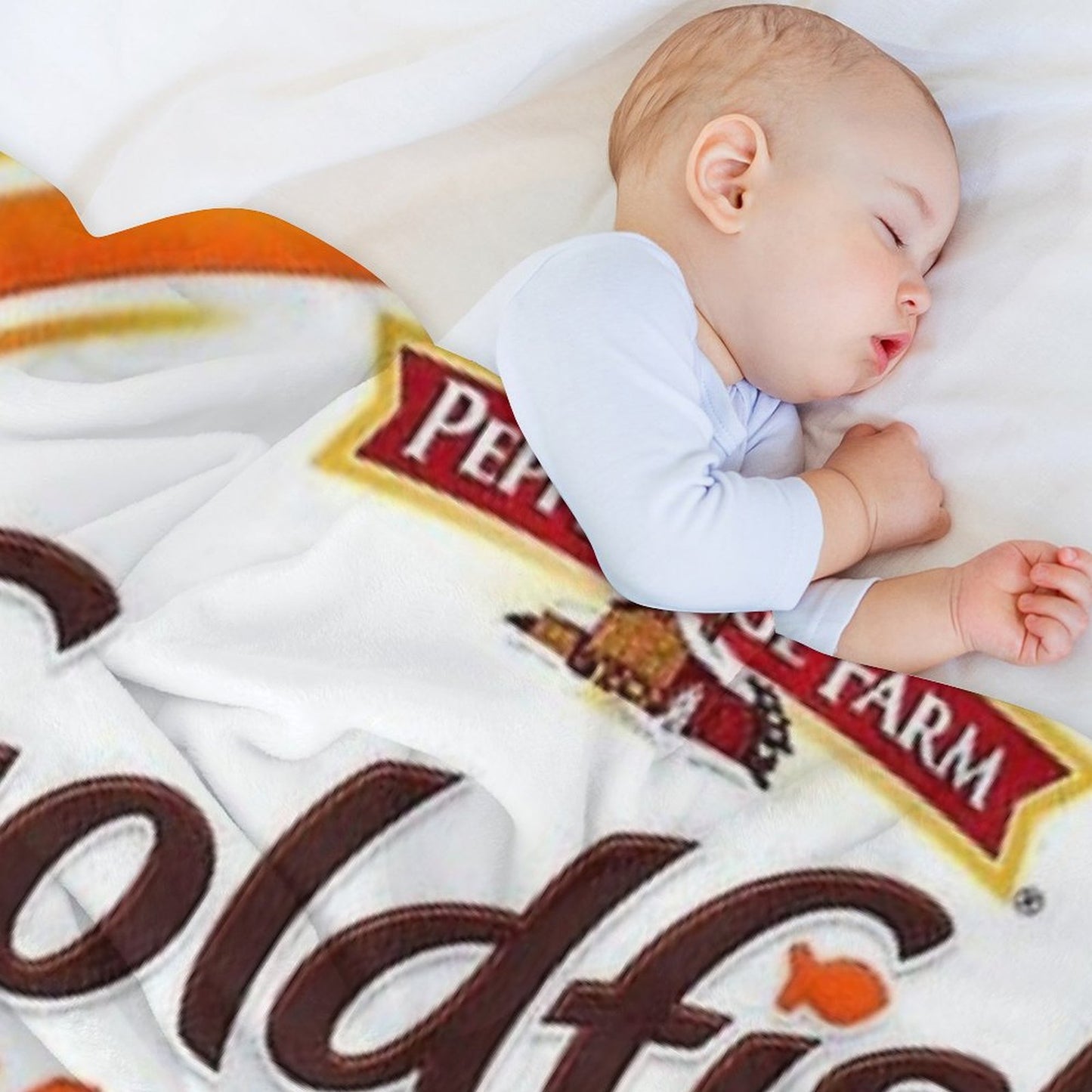 Goldfish Throw Blanket