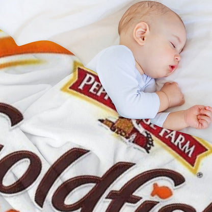 Goldfish Throw Blanket