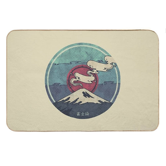 Fuji Bath Mat