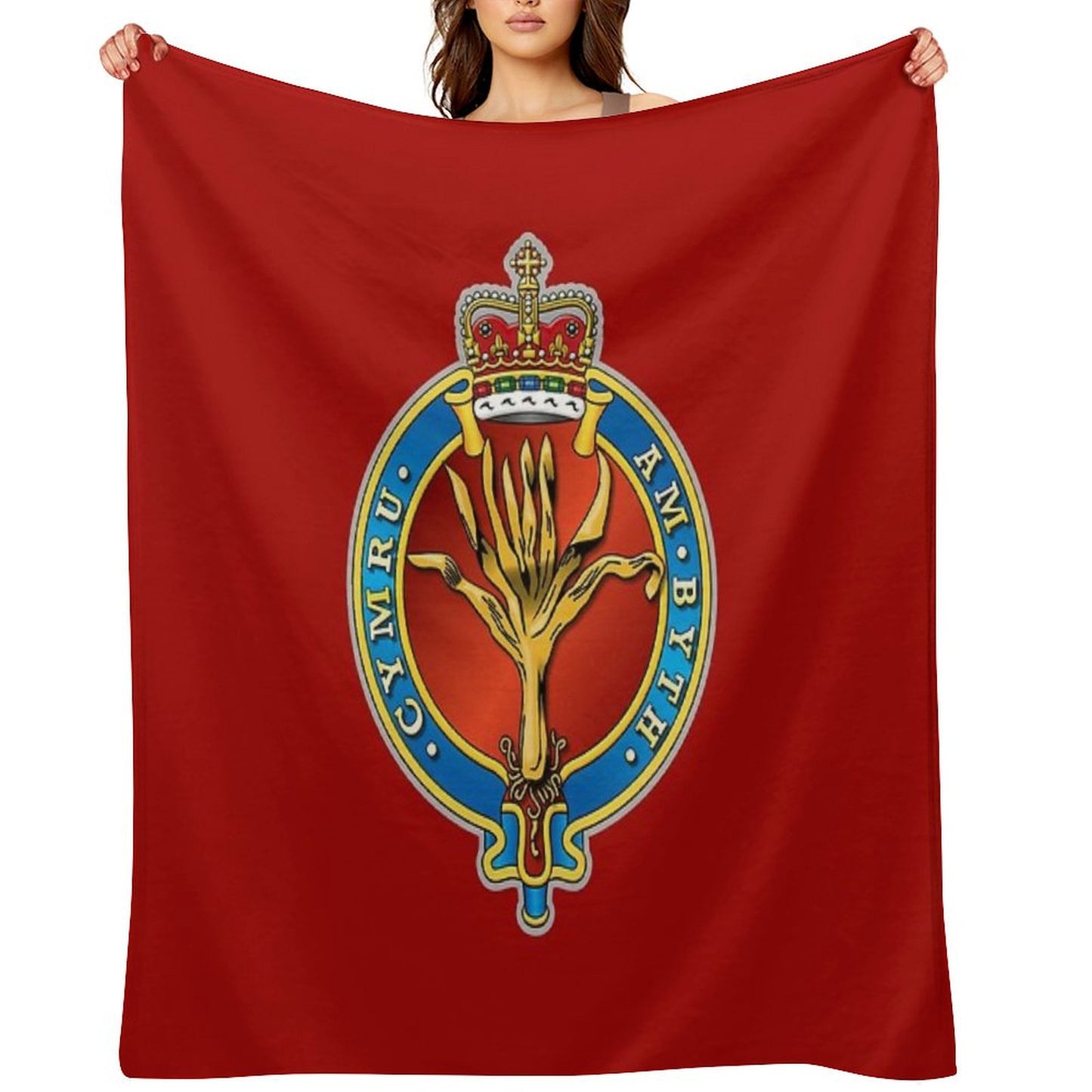 WELSH GUARDS Throw Blanket