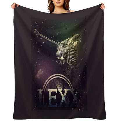 Lexx Throw Blanket