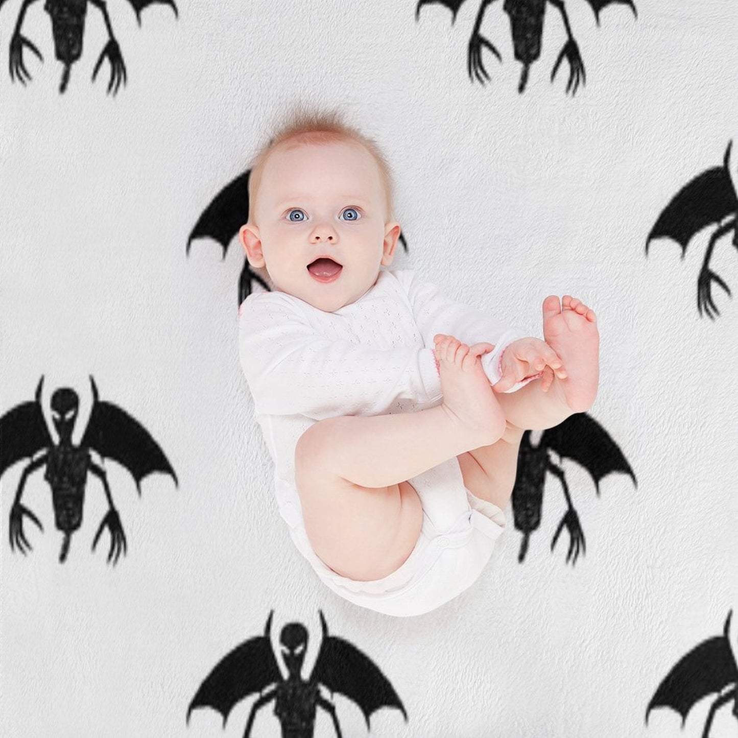 Deadwing Throw Blanket