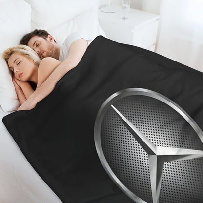Mercedes Throw Blanket