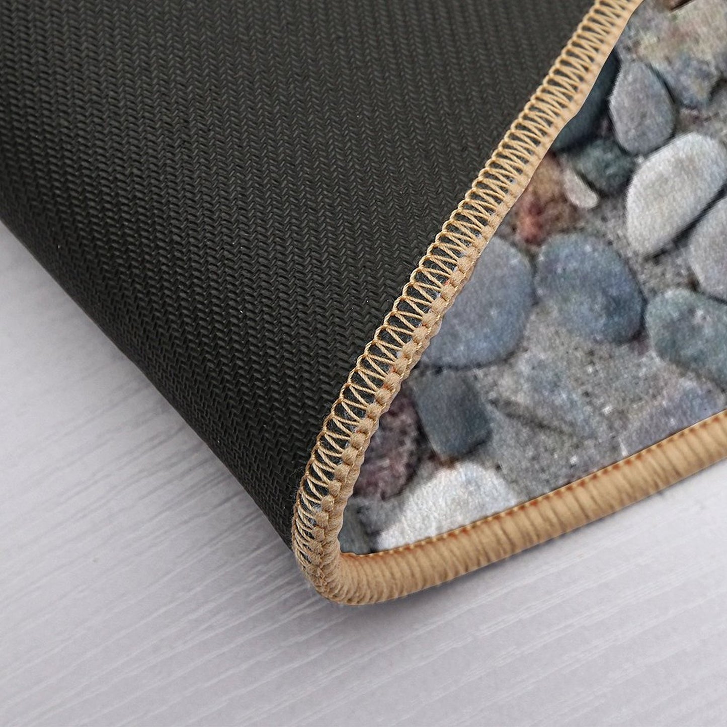 Pebble Beach  Pet-Safe Bath Mat