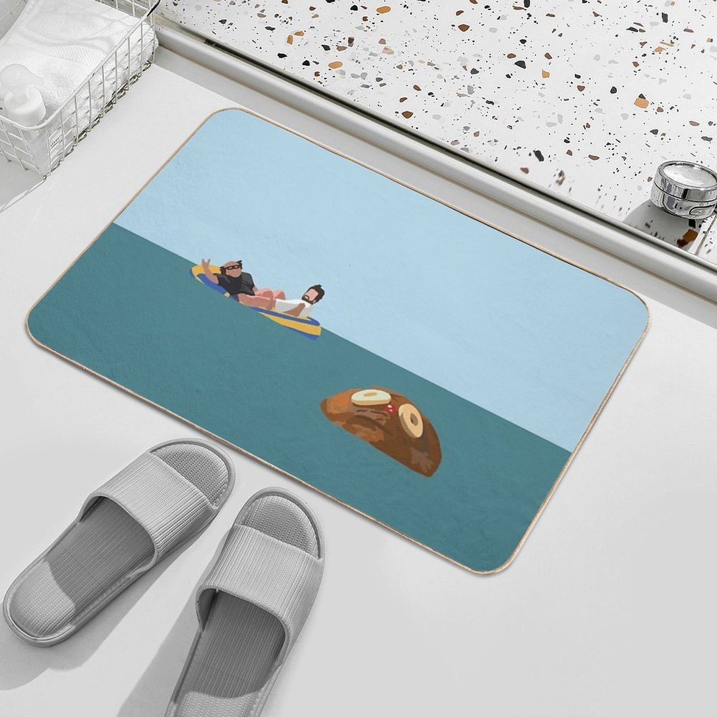 Rum Ham Bath Mat