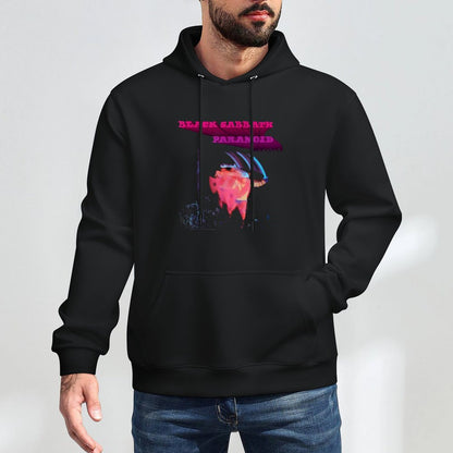 Black Sabbath Official Paranoid Motion Trails Pilling-Resistant Hoodie