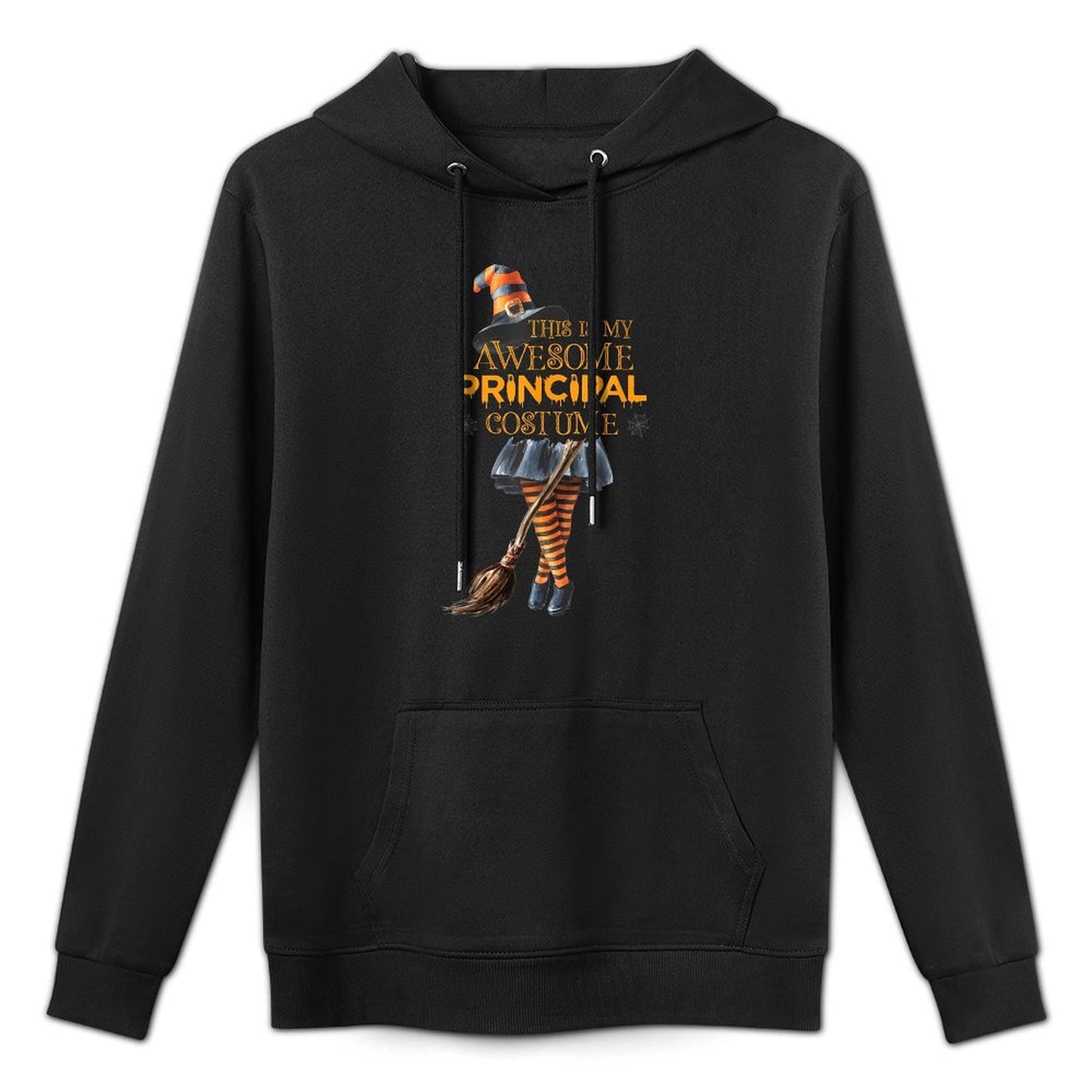 This Is My Halloween Principal Costume Cute Witchy Principal Moisture-Wicking Hoodie