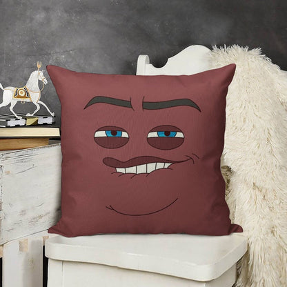The Sensual Cushion Linen Throw Pillow Cover