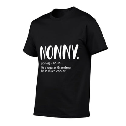 Nonny Shirts for Women Mother&#39;s Day Idea for Grandma Nonny T-Shirt