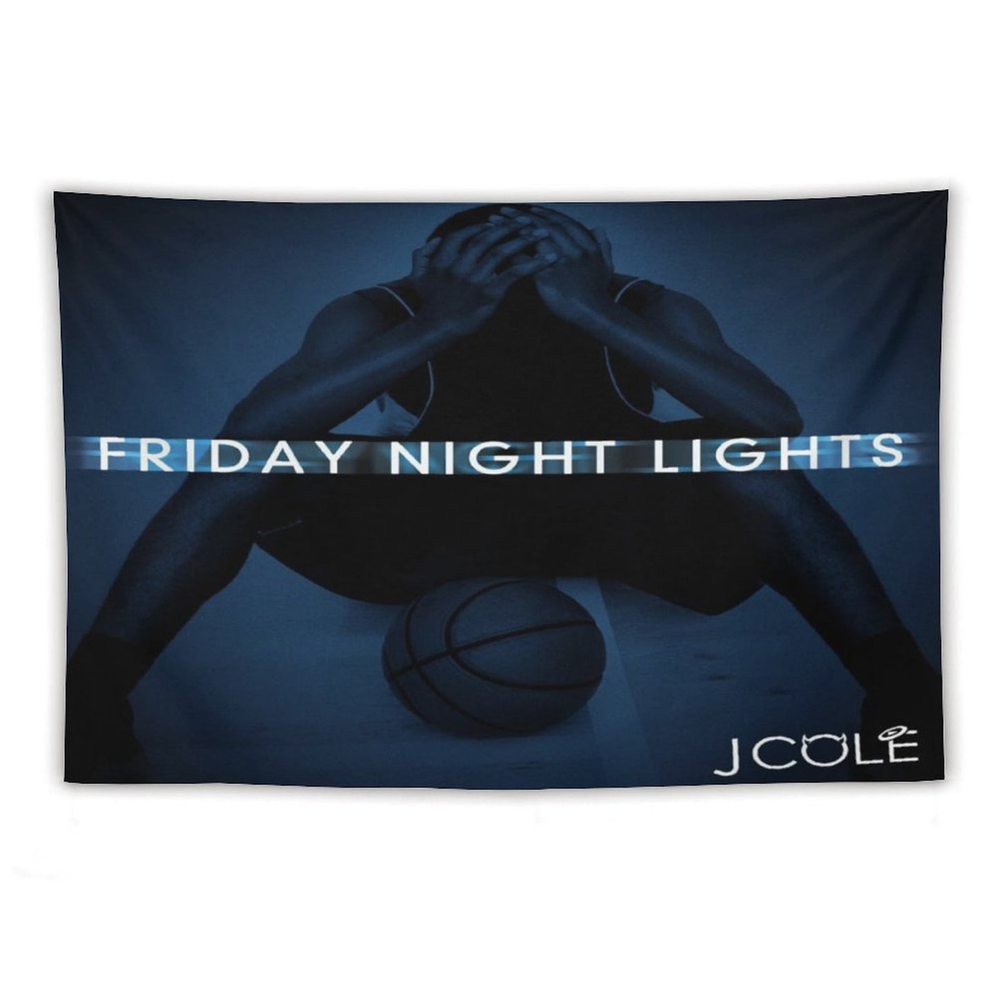 Friday Night Lights Tapestry