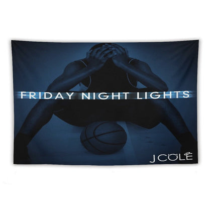 Friday Night Lights Tapestry