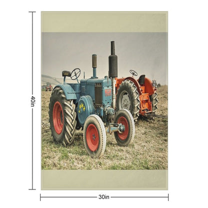 Blue Lanz Throw Blanket