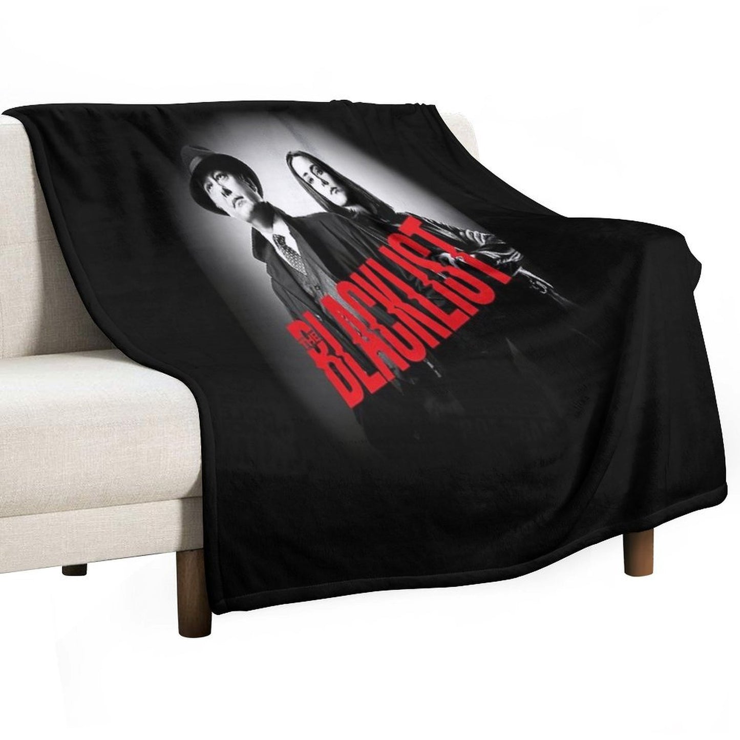 The Blacklist Tv Show Throw Blanket