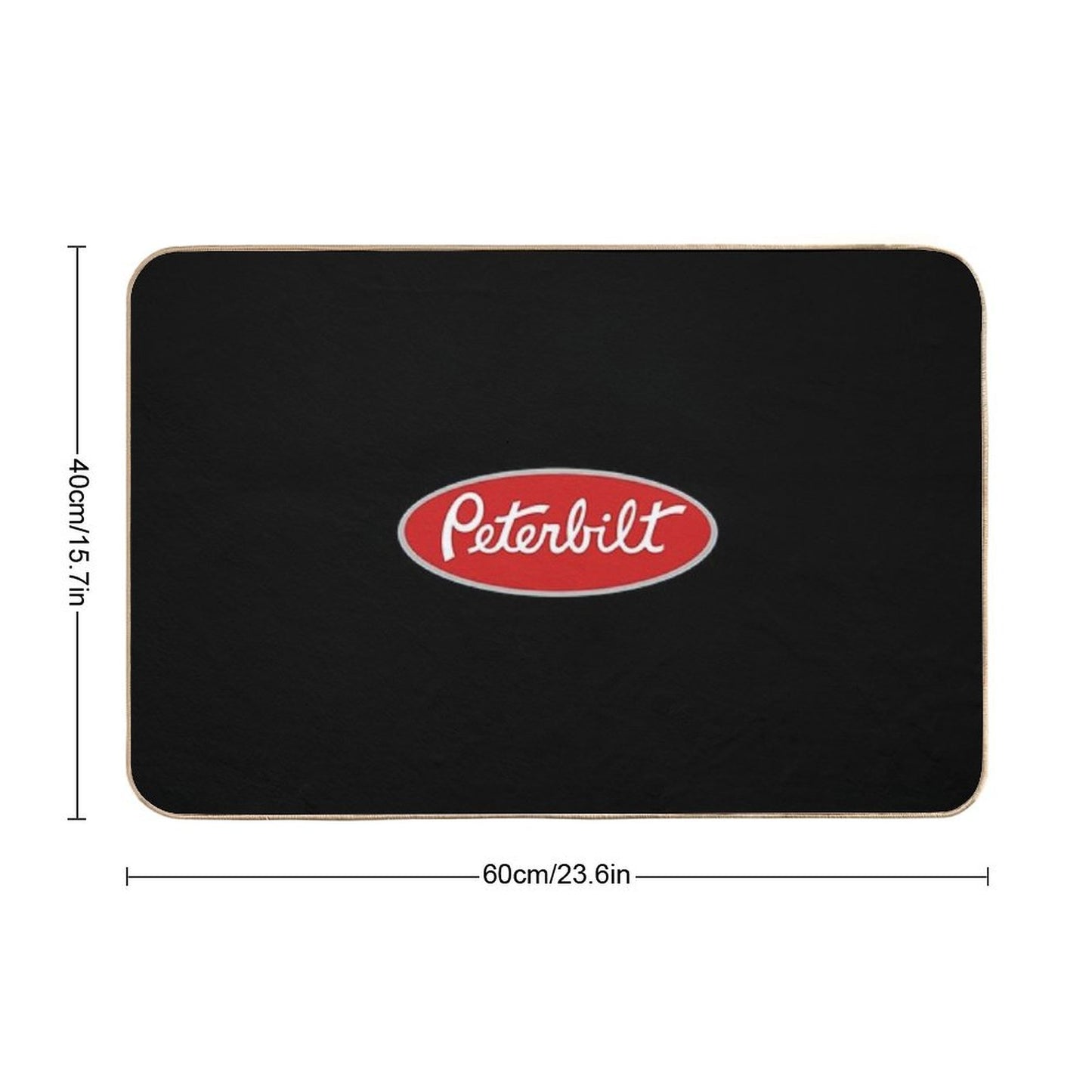 Peterbilt Bath Mat