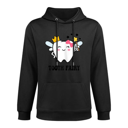 Cute Tooth Fairy Halloween Costume Women Kids Girls Xmas Customizable Surface Hoodie