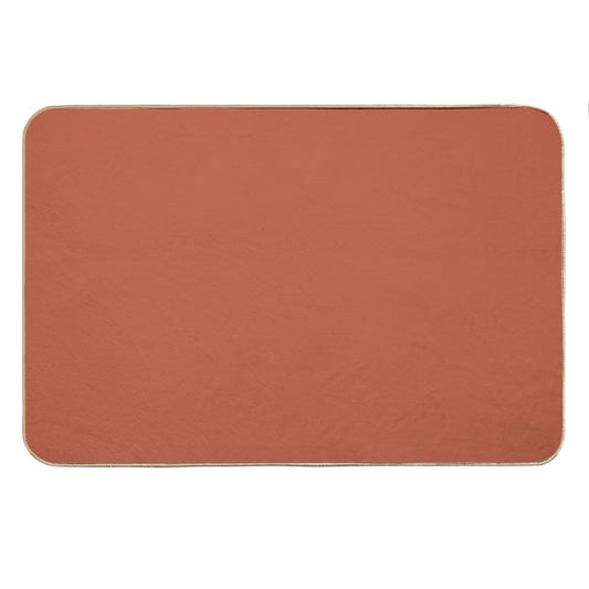 Terracotta Bath Mat