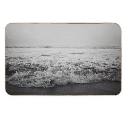 Ocean Crash  Easy To Clean Bath Mat