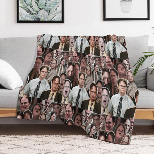 Dwight Schrute - The Office Throw Blanket
