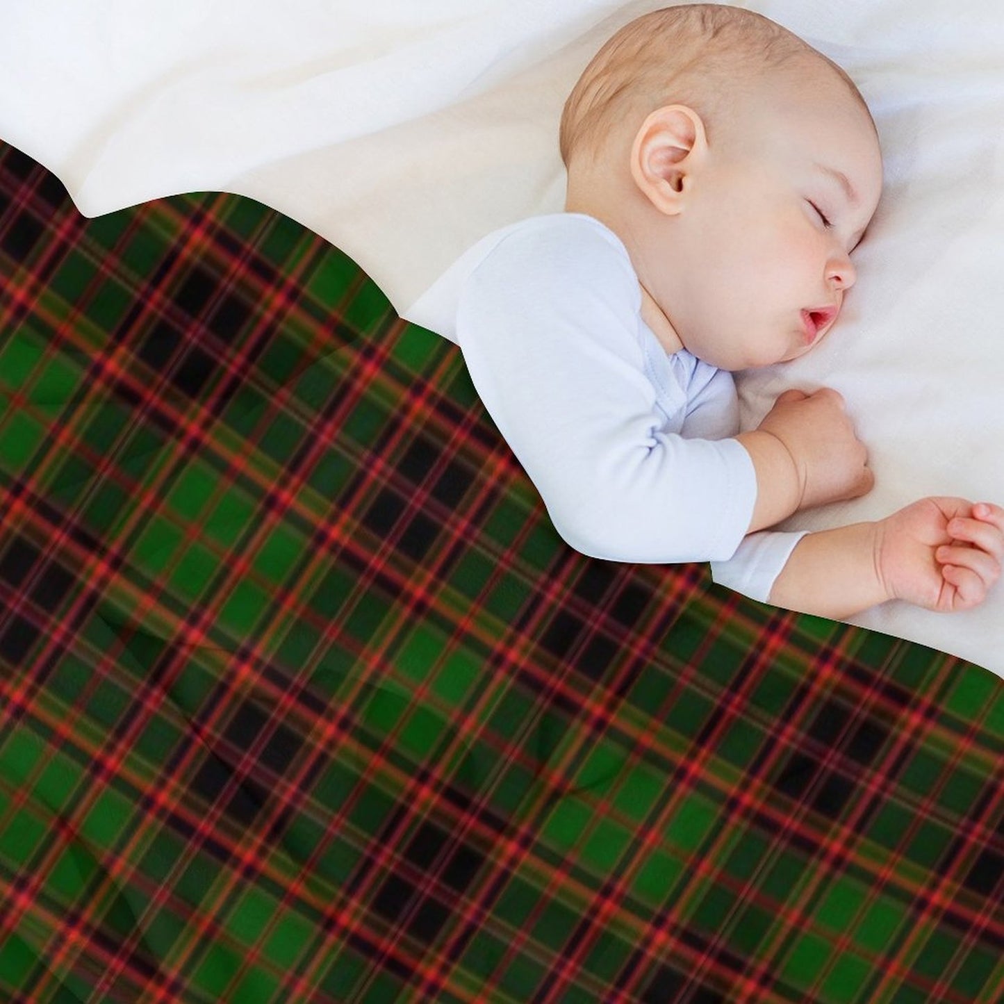Clan Buchan Tartan Throw Blanket